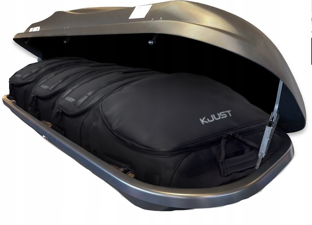 Tašky na strešný box Taurus Xtreme II 450 4ks Kjust Pro sada