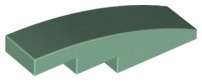 

Lego Skos Zaokrąglony 1x4 Sand Green 61678/6187611