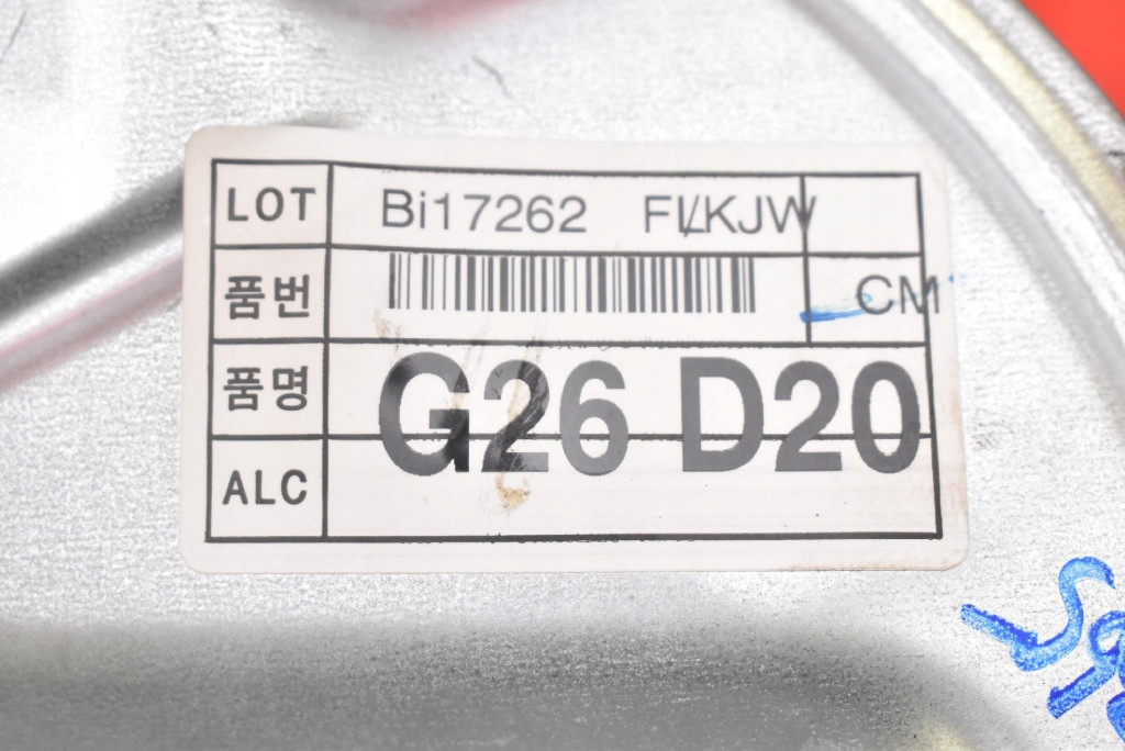 window regulator left front EU 2601213 HYUNDAI SANTA FE 2 II 06-10