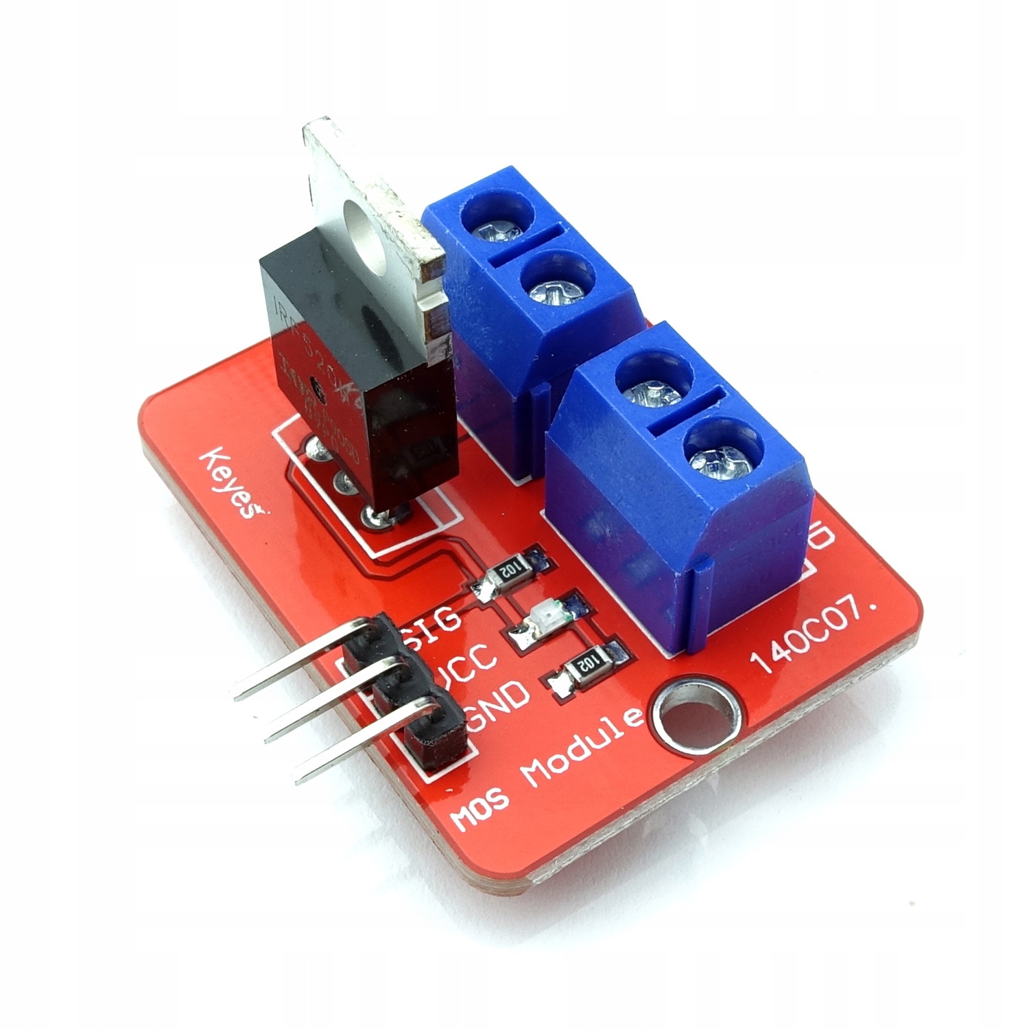 

Moduł mocy Pwm IRF520 Mosfet Arduino Raspberry