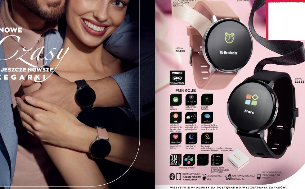 Avon Chytré Hodinky Kiah