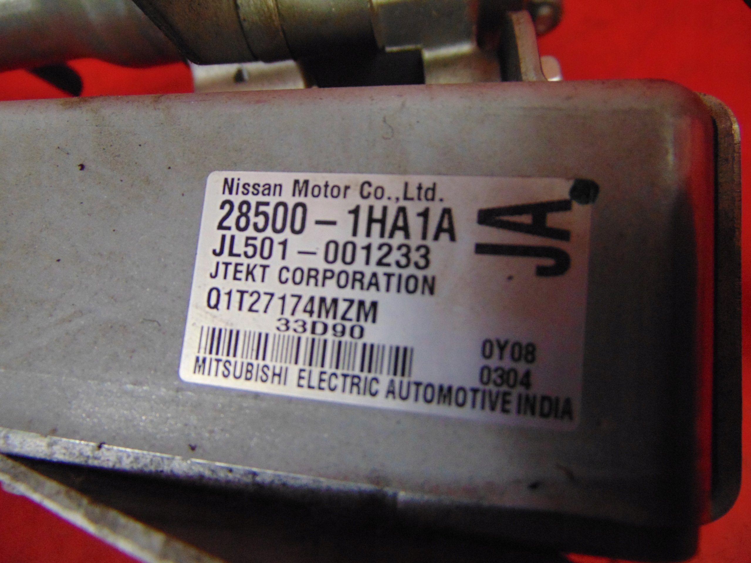 NISSAN MICRA K13 IV control electrics EUROPA