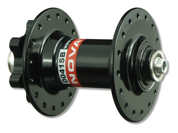 Piasta przód Novatec D041SB 100mm 32H Szybkozamykacz Qr Tarcza Is 6 śrub