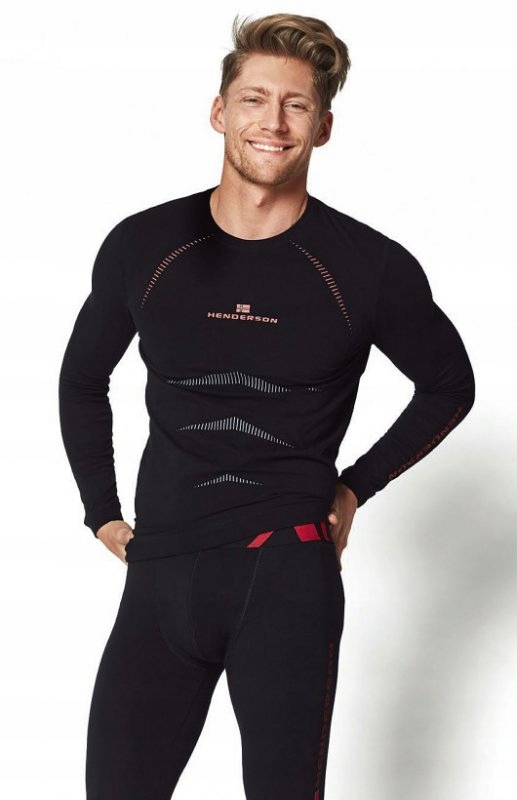 PODKOSZULEK NORDIC THERMAL 22969 czarny XL