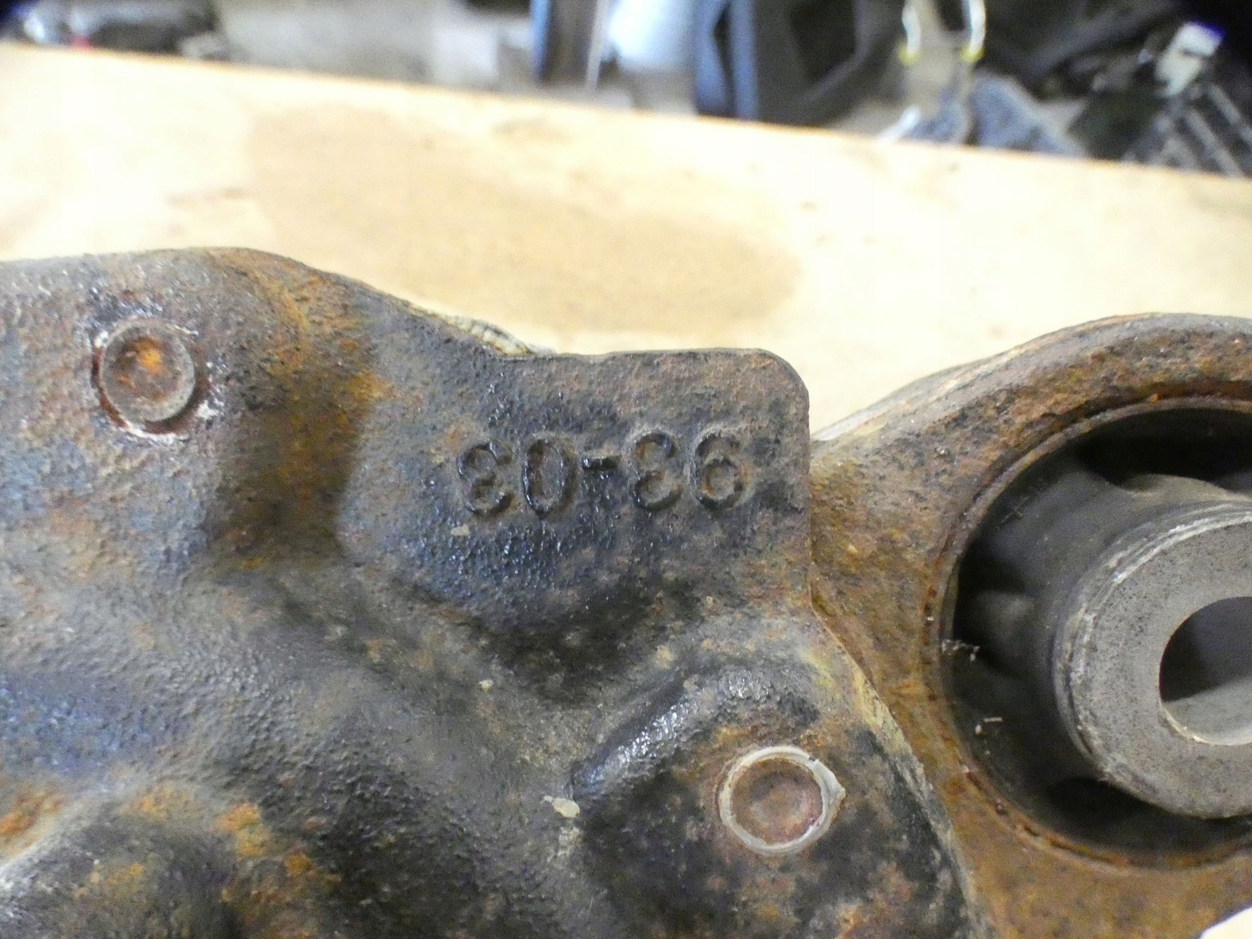 FORD RANGER III IV 11-20 3,2 TDCI differential vorne differential