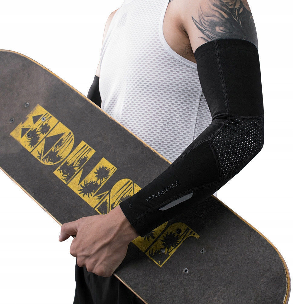 Rękawki OCIEPLANE Rowerowe Biegowe ROCKBROS 3XL Model Rękawki rowerowe