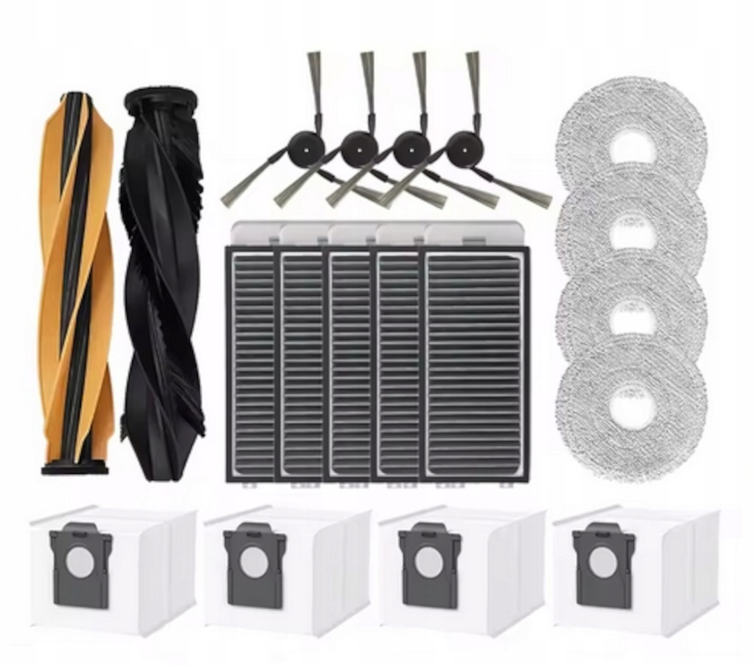 Duży Zestaw Filtr Do Dreame X50 L50 Pro Ultra X50 Ultra Mova Mobius 60