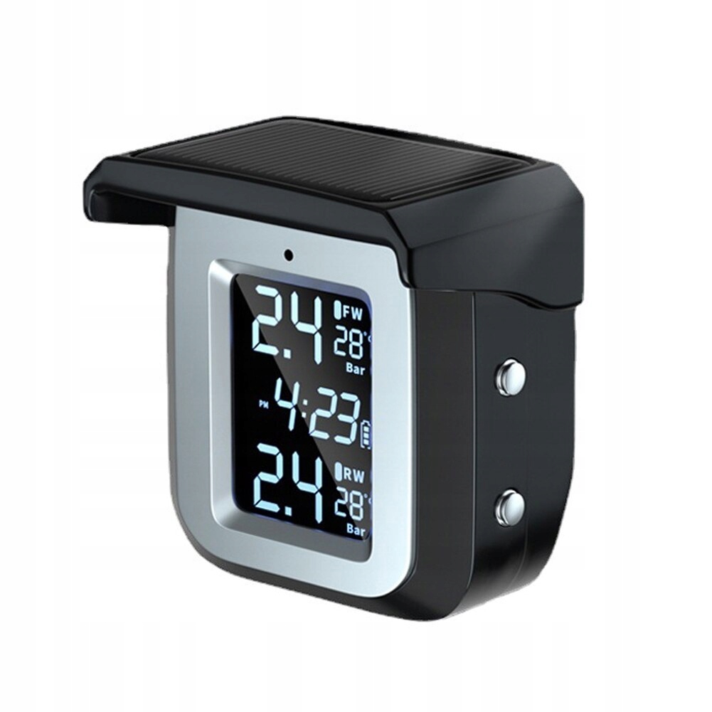 6935461508274 - Солнечная беспроводная зарядка мотоцикла TPMS