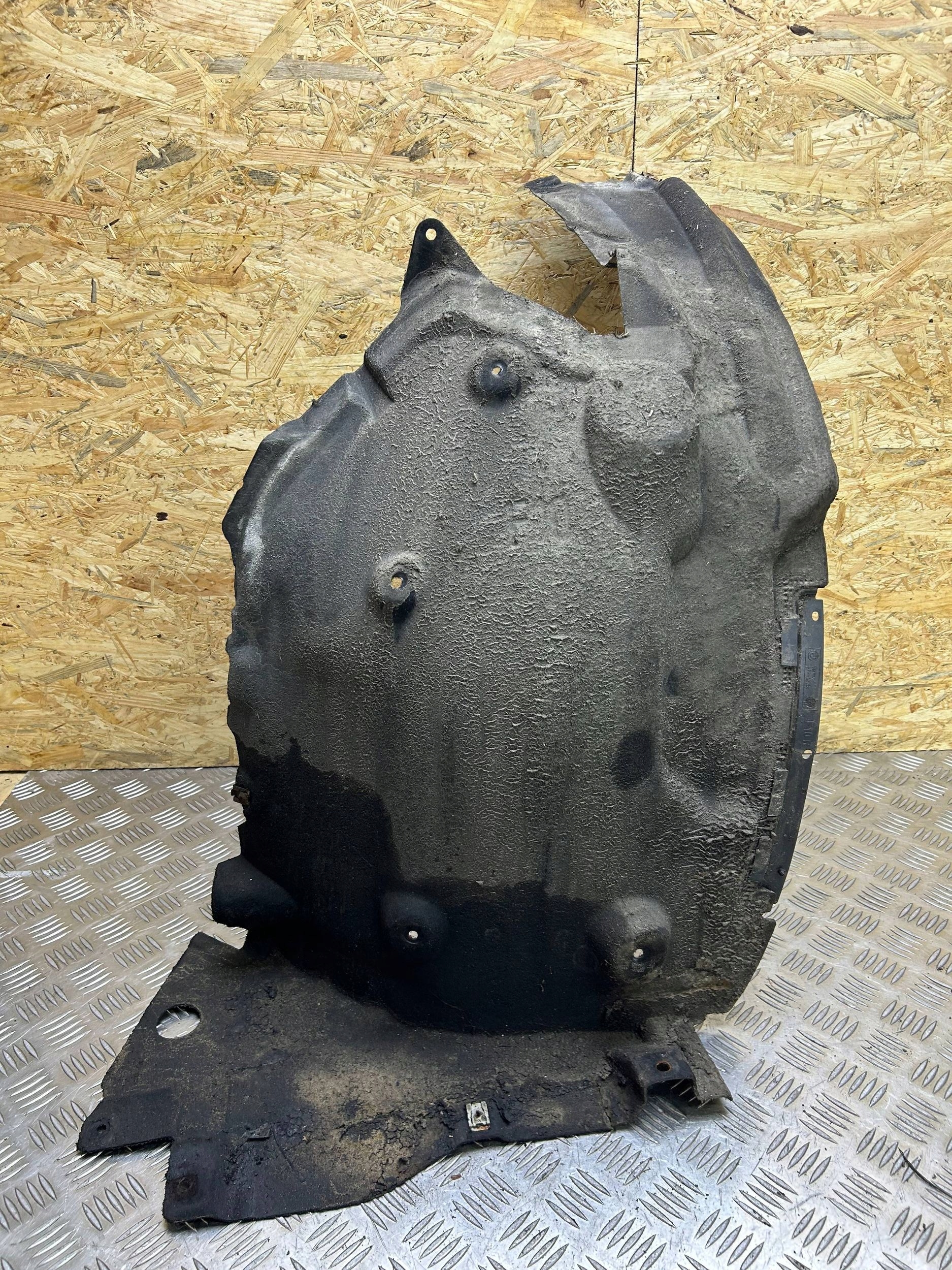mudguard right front rear part BMW 5 F10 F11 2011