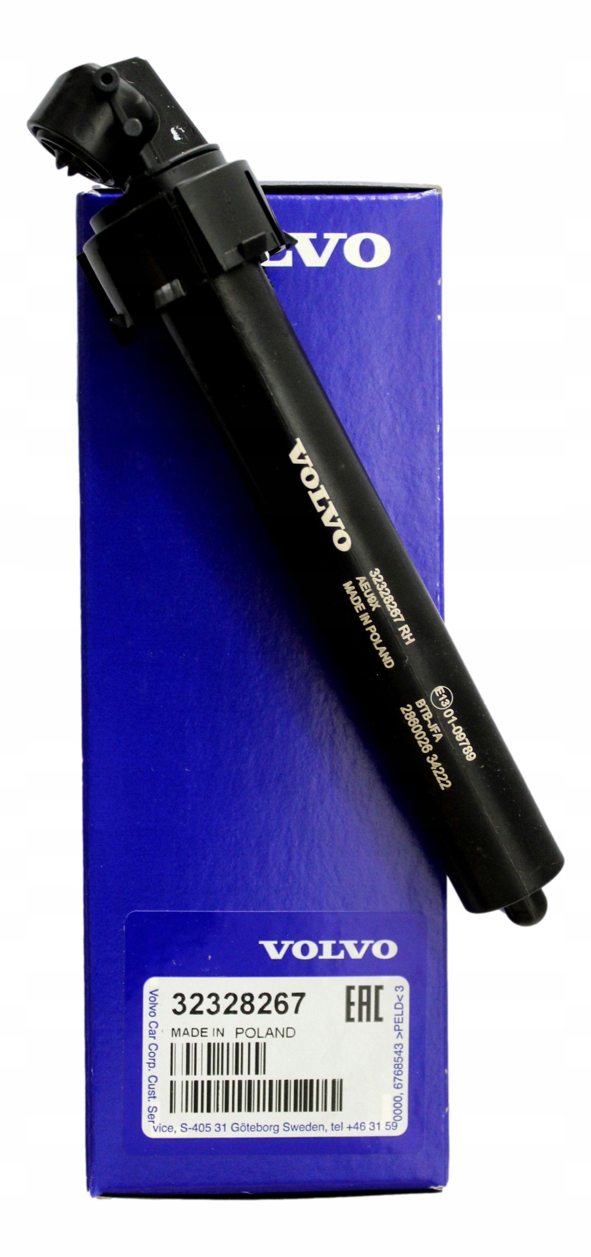 Volvo XC60 II pravý ostřikovač světlometu 31416798