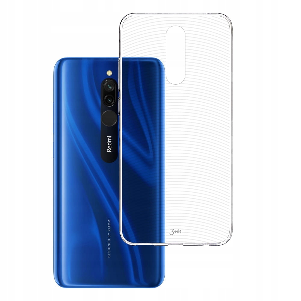 

Etui Przezroczyste 3mk Armor do Xiaomi Redmi 8