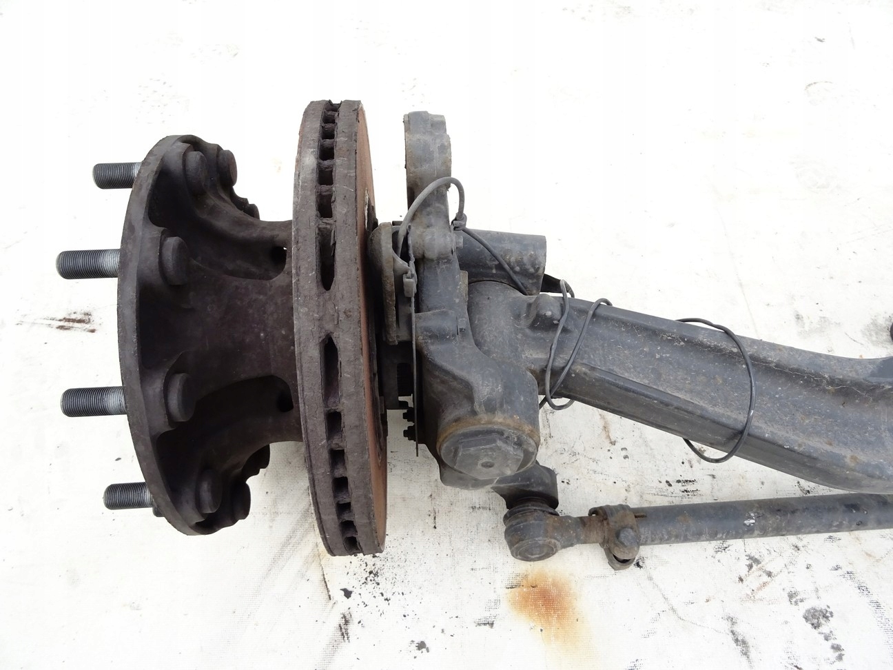 OŚ PRZÓD RENAULT TRUCKS T Van (minibus) 10.8 460KM ZAWIESZENIE PRZEDNIA Producent części OEM