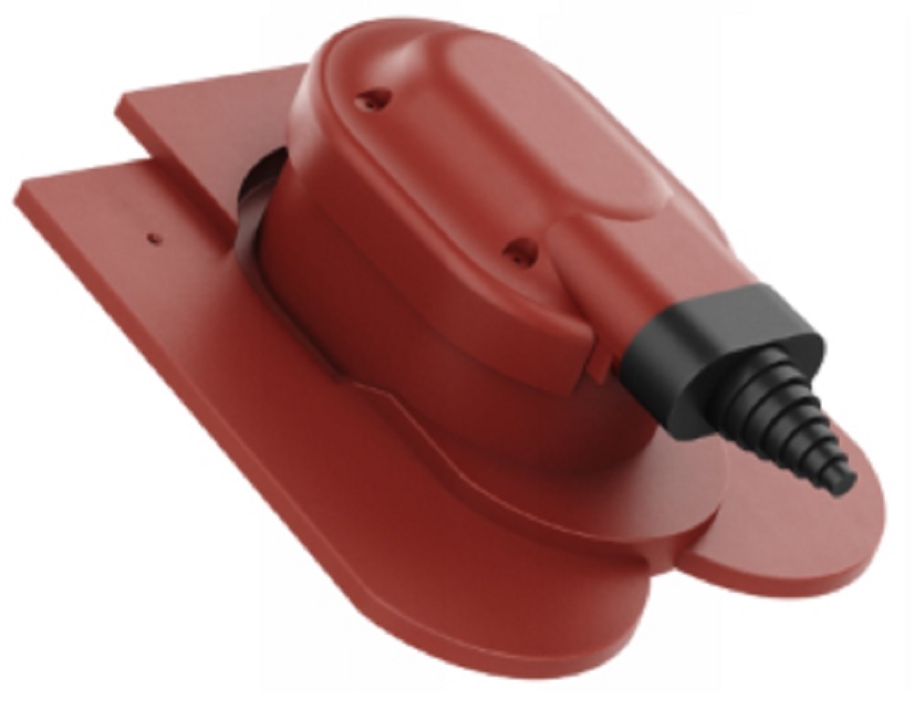 Solární Přechod Kaprovka Krajka Kaštan