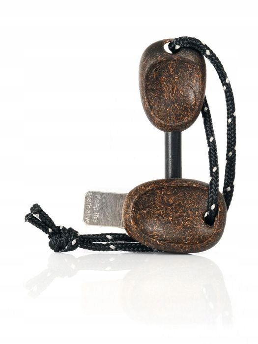 Krzesiwo Bio Scout CocoShell Light My Fire Brązowe