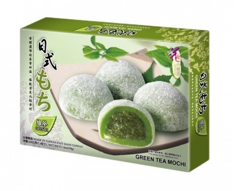 

Mochi kulki ryżowe Green Tea Zielona herbata 210 g