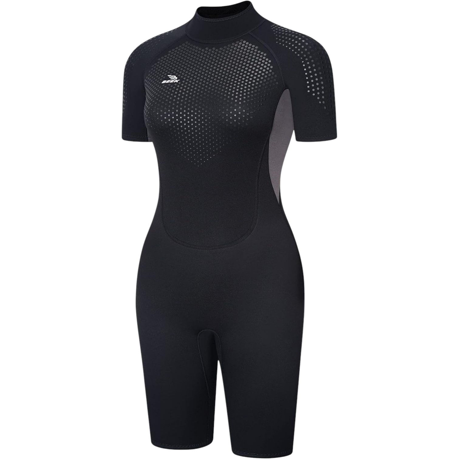 Beek Kombinezon Pianka Neoprenowa do Pływania 3mm dla Kobiet XXL Czarny