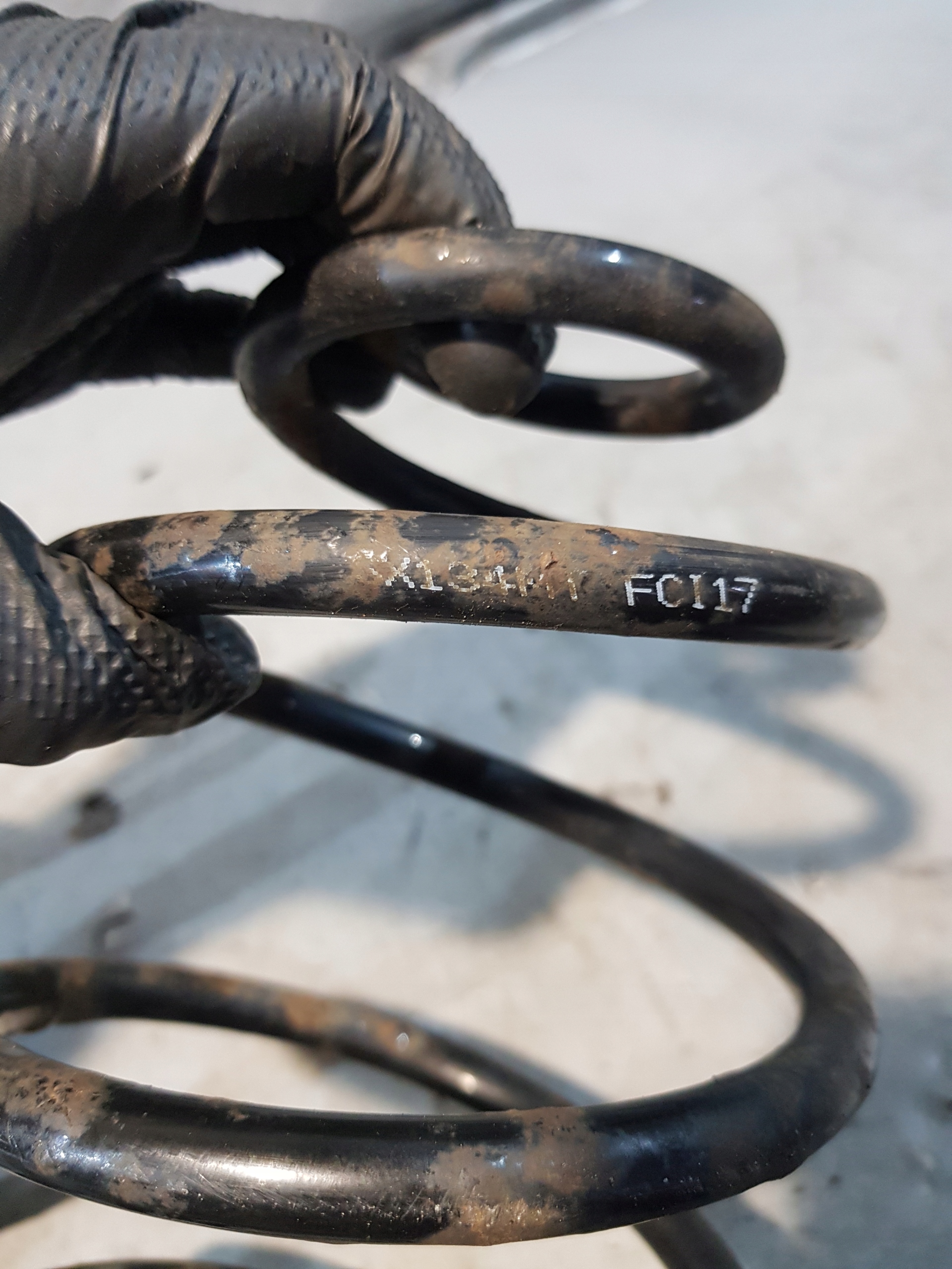 springs springing rear part OPEL ASTRA H 1.6B 2 SZTUKI
