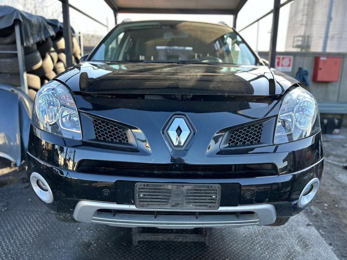 PRZÓD MASKA ZDERZAK PAS RENAULT KOLEOS I TEGXA EUROPA