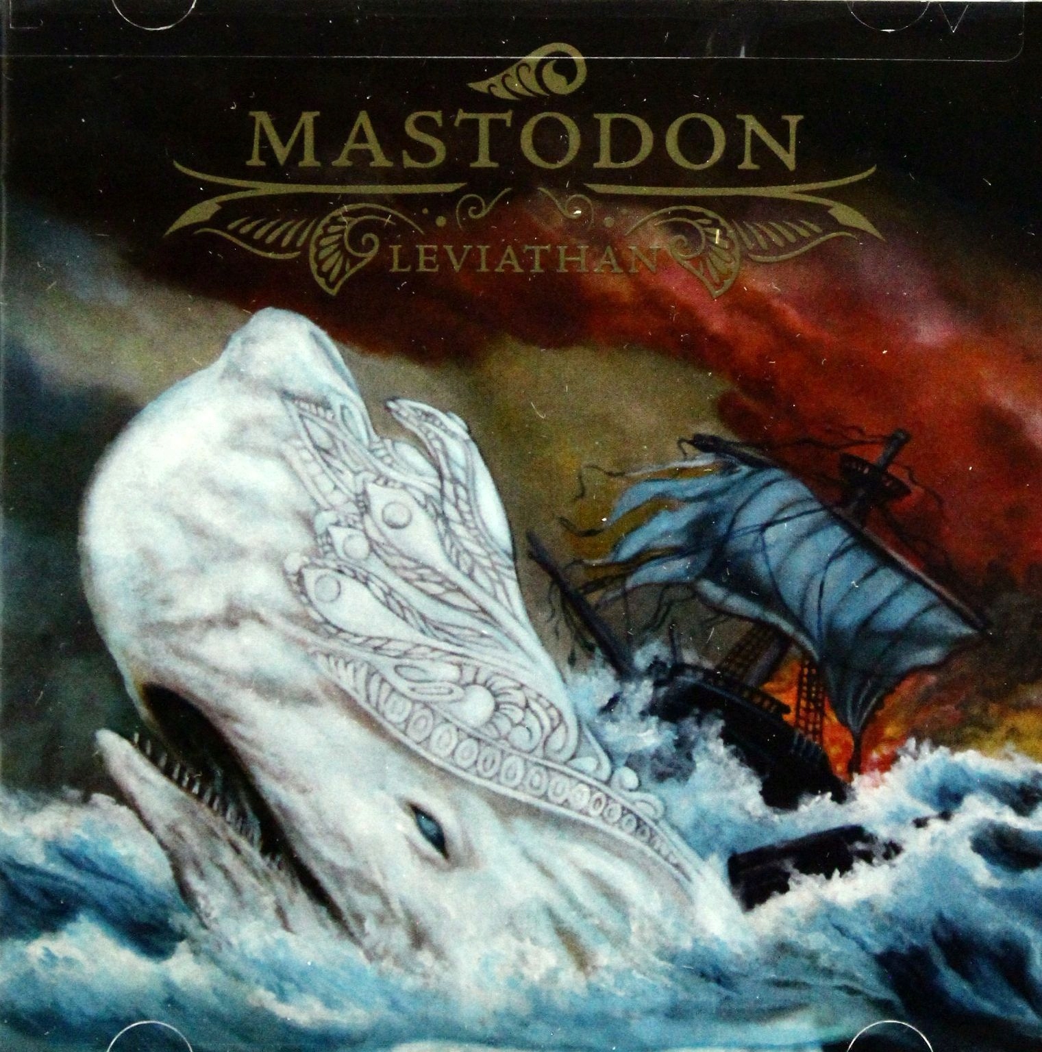 

Mastodon: Leviathan (CD)