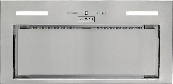 Vestavná skříňová digestoř Kernau KBH0861X stříbrná