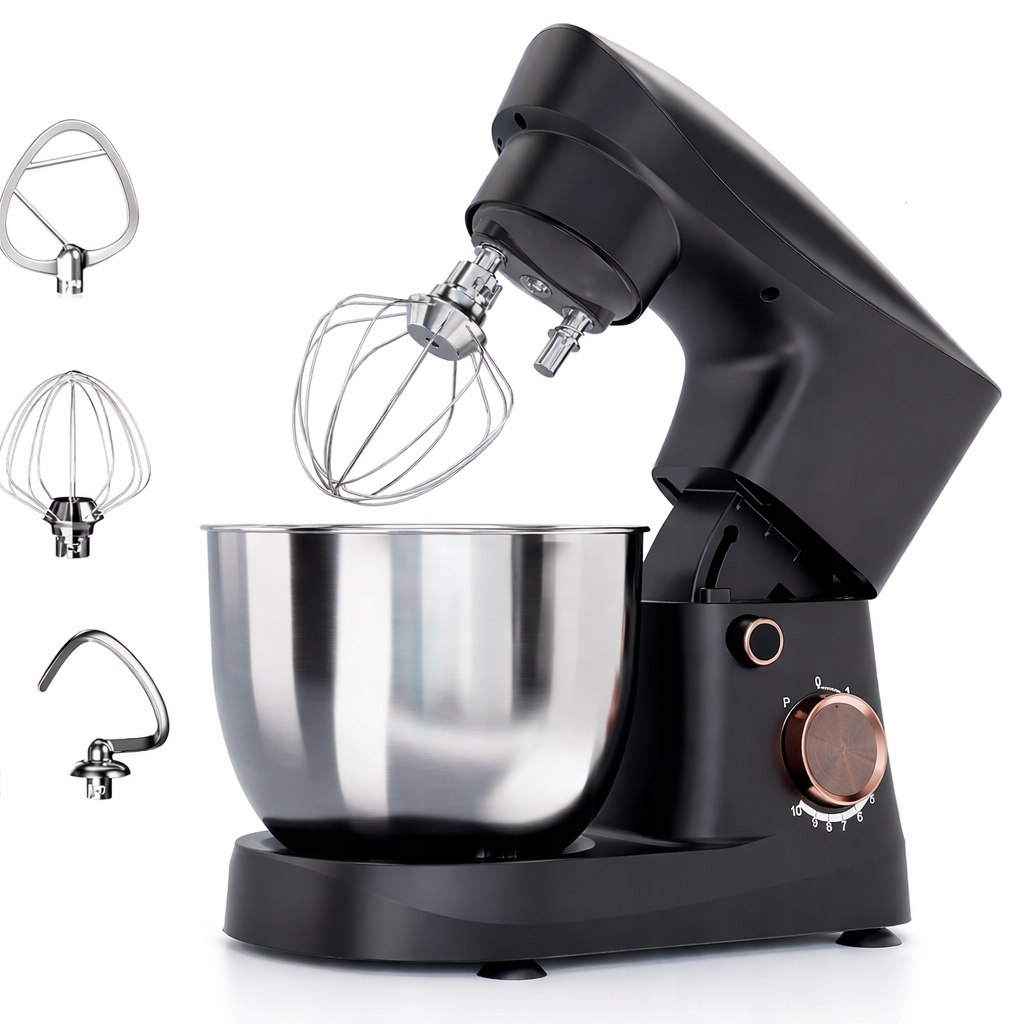 Robot Kuchenny Planetarny 6L Ugniatarka mikser blender do ciasta 1500W