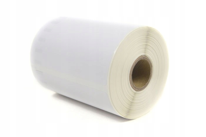 Etykiety transportowe dużego formatu JetWorld Zamiennik Dymo Lw Czarny na B