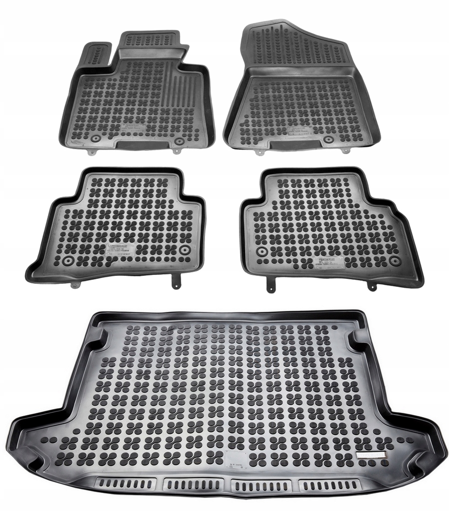 Kia Sportage 15-21 Gumové koberce Rohož do kufru