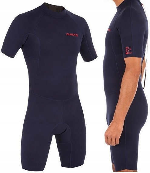 MĘSKA PIANKA DO PŁYWANIA NEOPRENOWA 1,5 mm SURFING XXL EAN (GTIN) 5906477921631