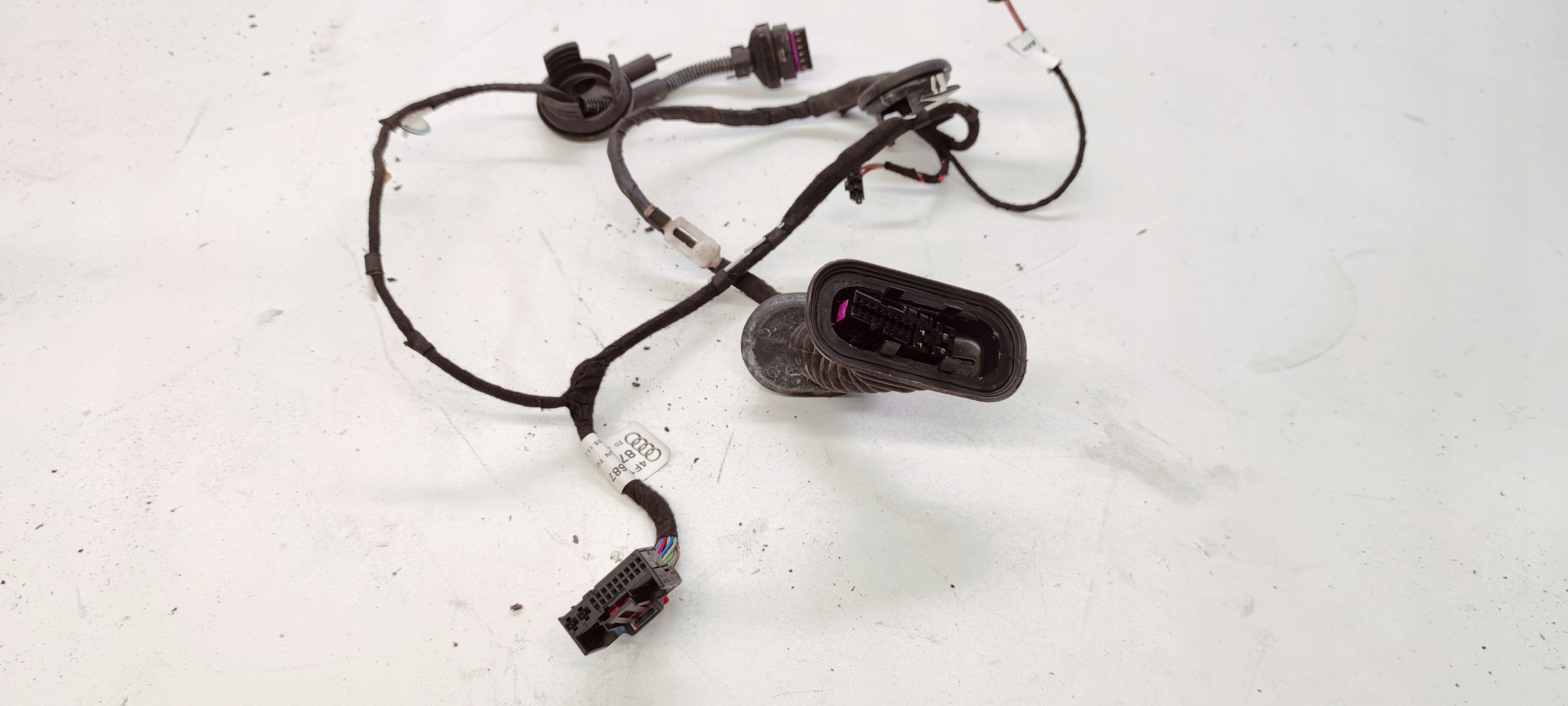 bundle door left right rear part AUDI A6 C6 4F1971687AP