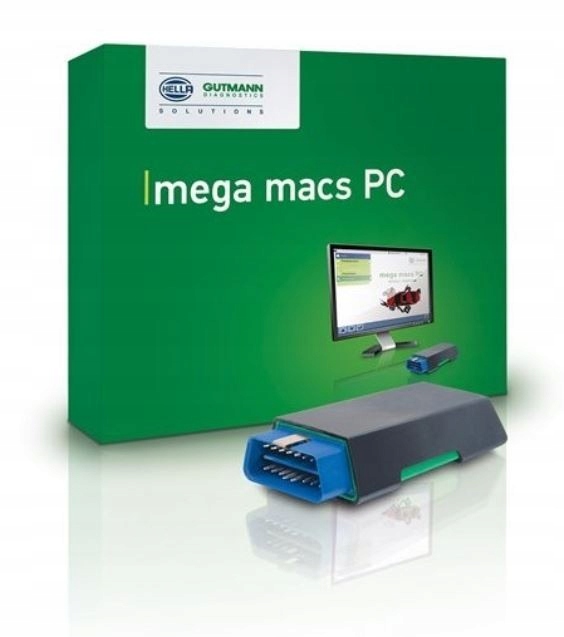 TESTER DIAGNOSTYCZNY MEGA MACS PC MM PC- JĘZYK CZESKI