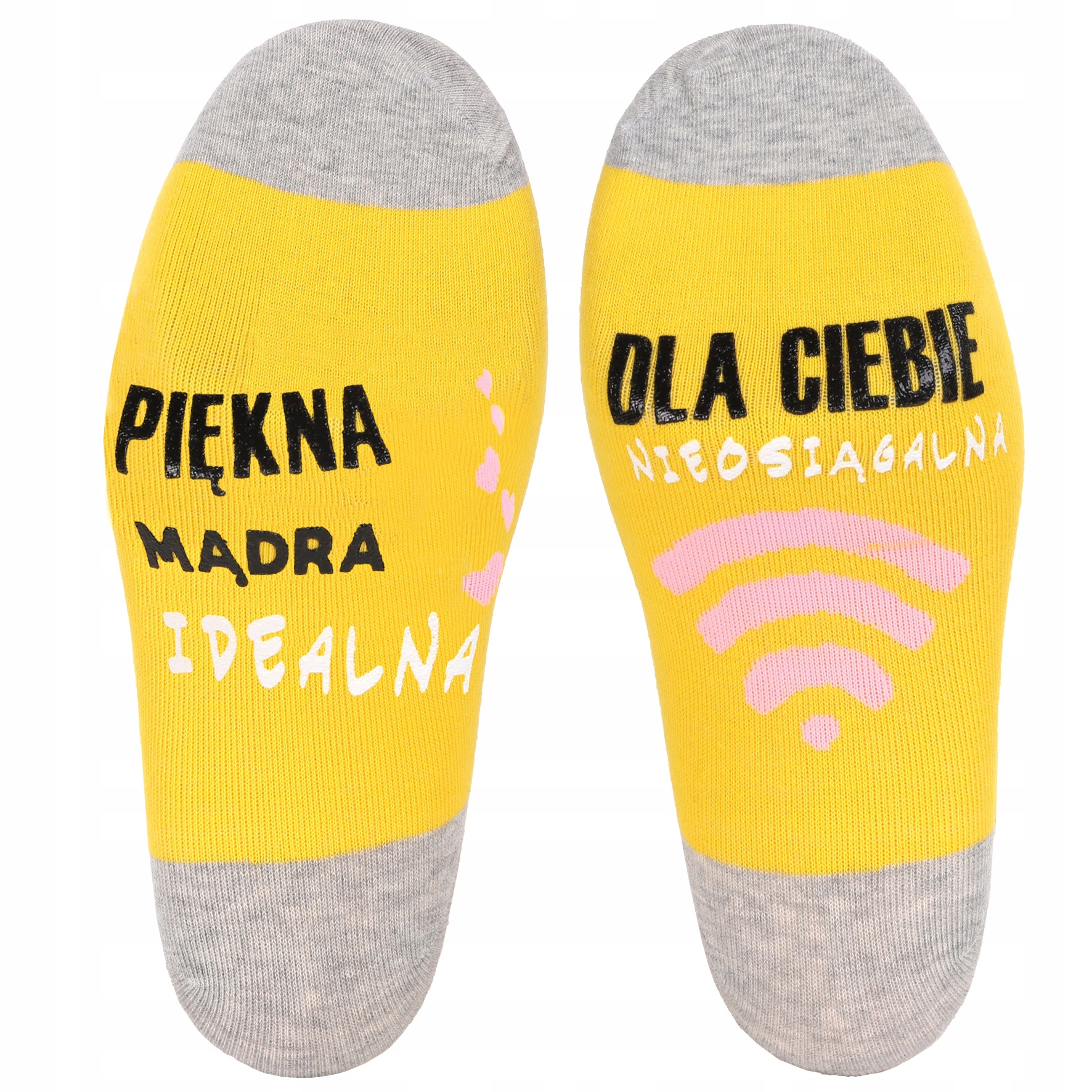 

Skarpetki Moraj 38-41 casual line śmieszne napisy