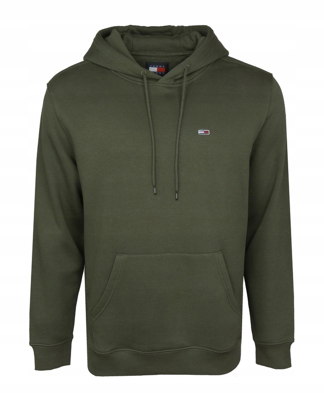 Tommy Jeans pánská mikina, khaki, S