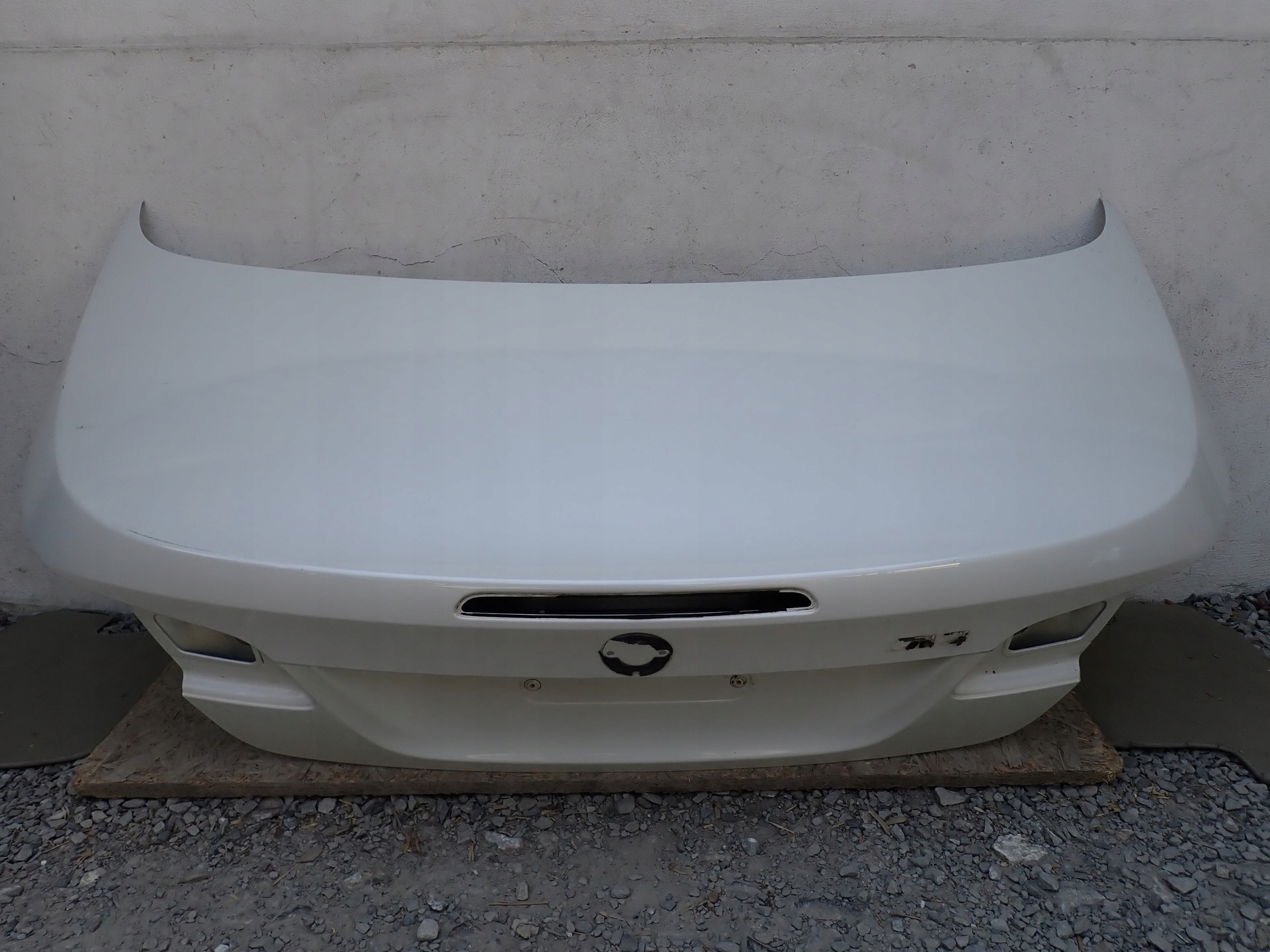 boot door rear cover boot BMW M3 3 III CABRIO KABRIOLET E93