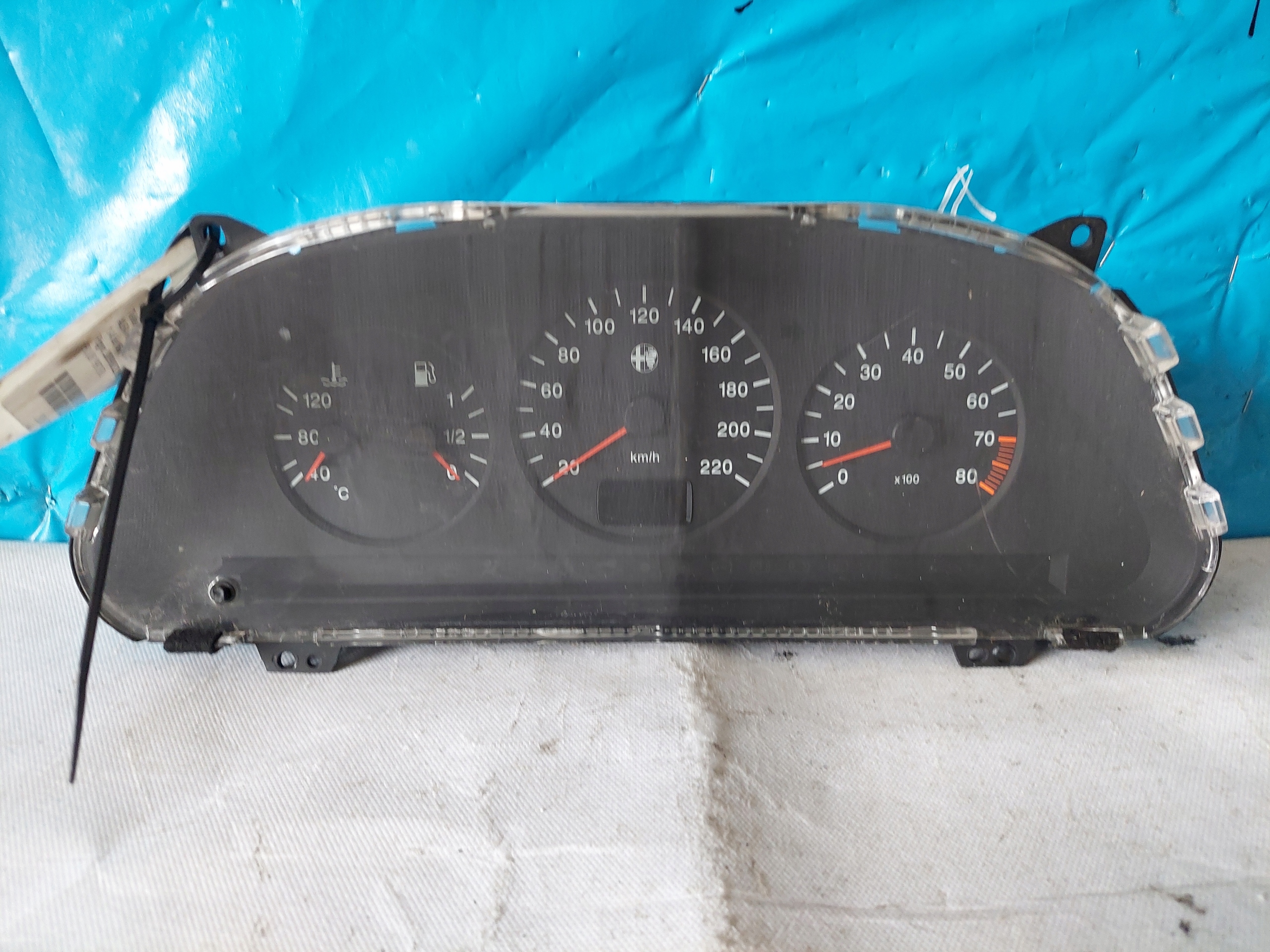 dials clock ALFA 146 1.4 BB 602584003