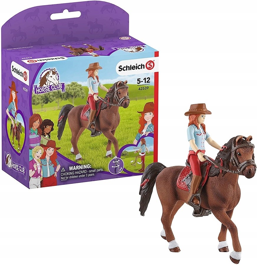 

Schleich 42539 Club Horse Hannah & Cayenne