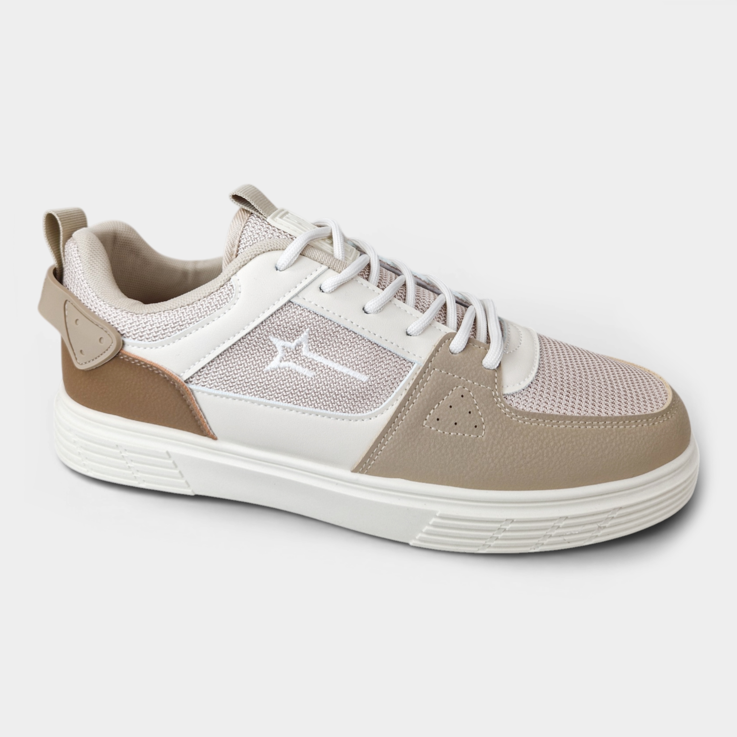 Trampki męskie Buty sportowe Big Star beżowe Lekkie Letnie RR174546 43