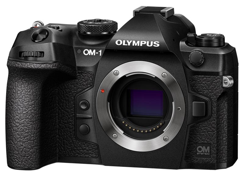 Aparat fotograficzny Olympus OM-1 korpus czarny