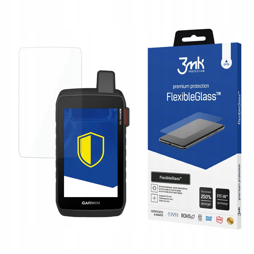 

Szkło hybrydowe do Garmin Montana 750i 3MK