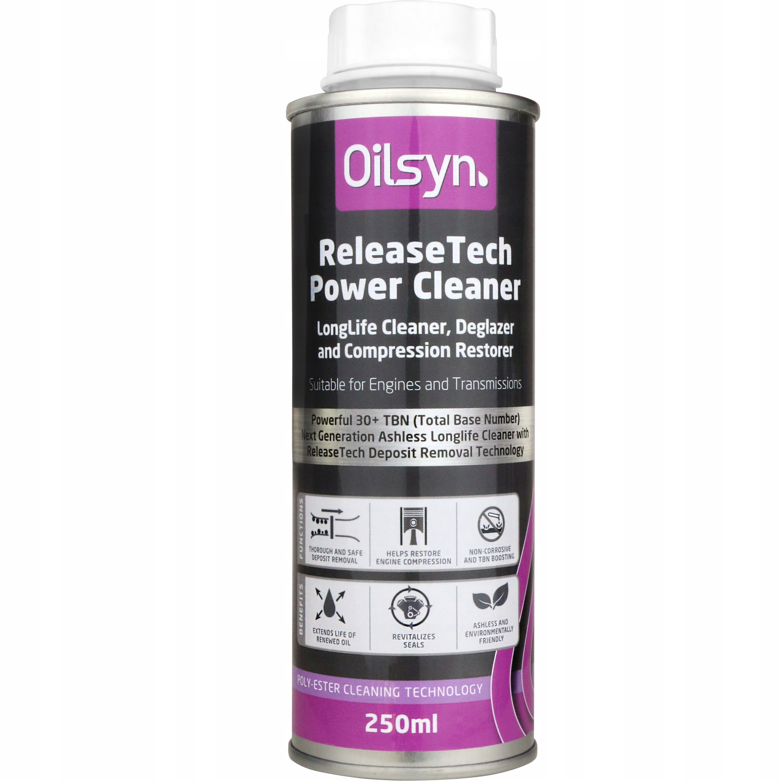 Oilsyn ReleaseTech Power Cleaner 250ml LL płukanka
