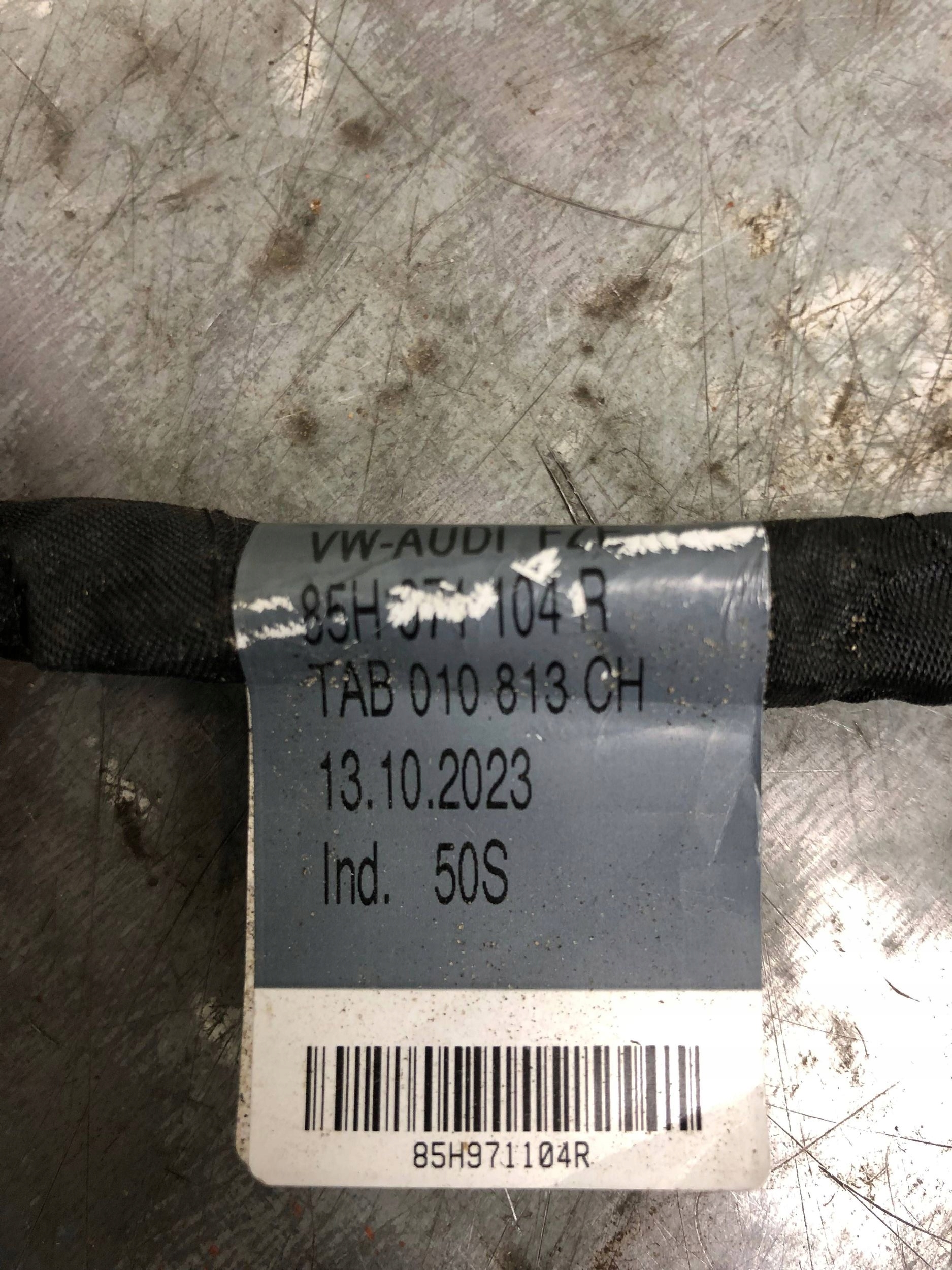 köteg PDC AUDI Q6 E-TRON 85H971104R