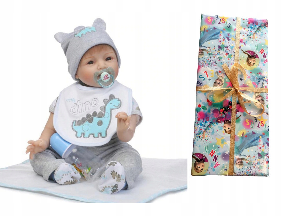 РЕАЛИСТИЧНАЯ КУКЛА ВОЗРОЖДЕНИЯ * КАК ЖИВЫЙ РЕБЕНОК * 55СМ