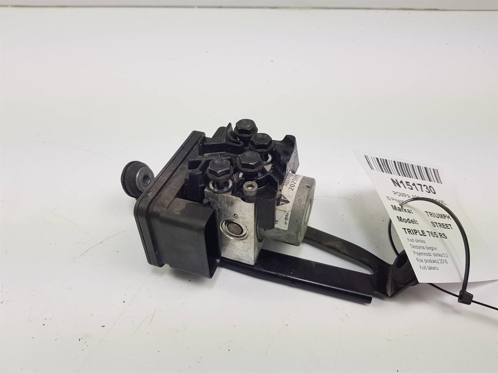 POMPA ABS 9178160025A TRIUMPH STREET TRIPLE 765 RS