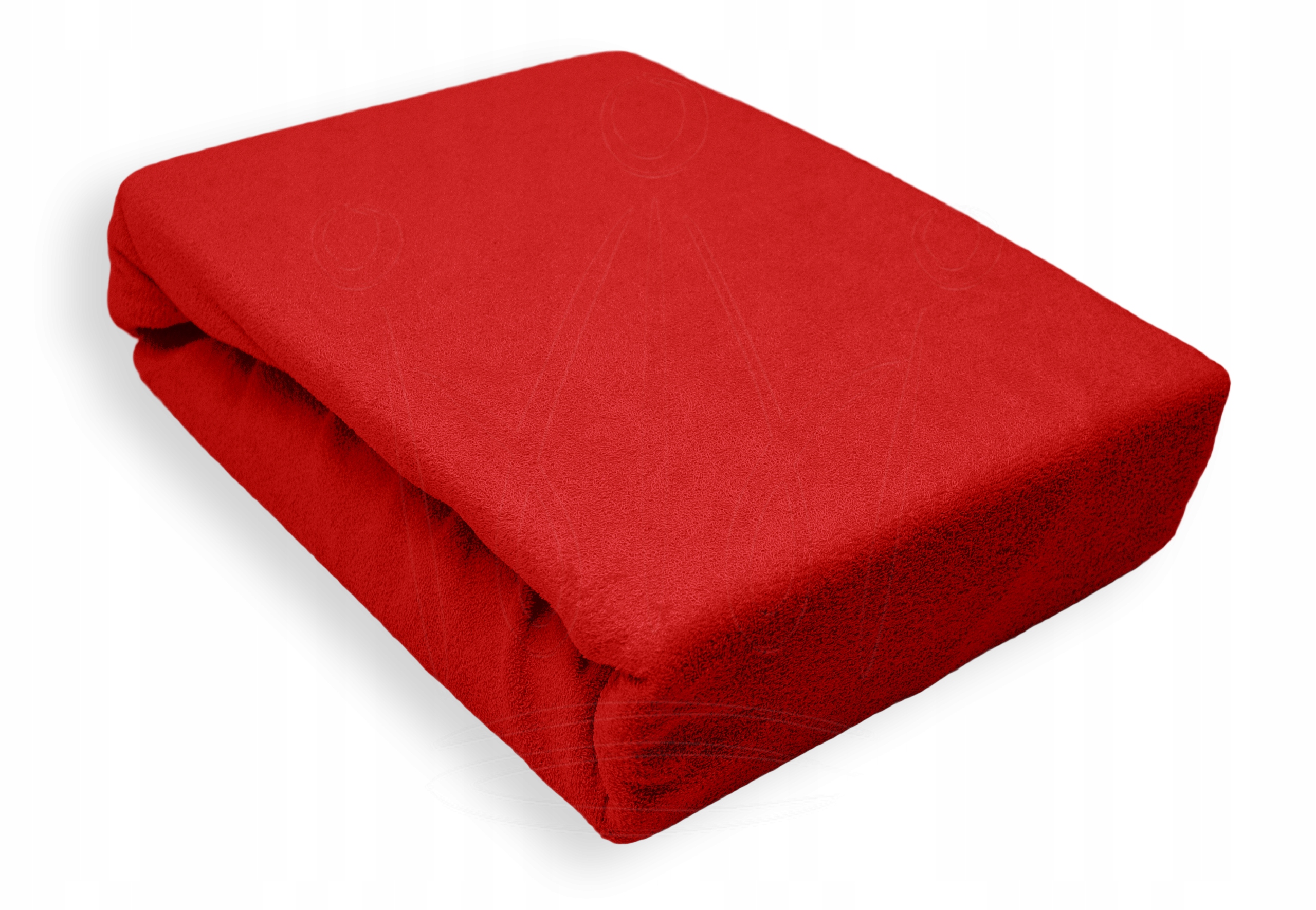 

Prześcieradło z Gumką 160x200 cm Frotte duże łóżko