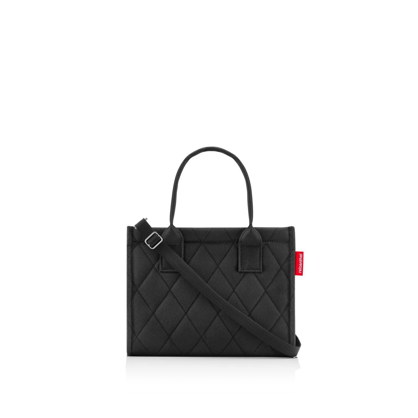 TorbaDAILY Shopper Xs, rhombus black, Reisenthel