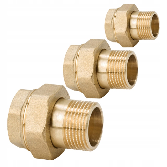 ŚRUBUNEK PROSTY GW GZ 1/2” MOSIĘŻNY DIAMOND