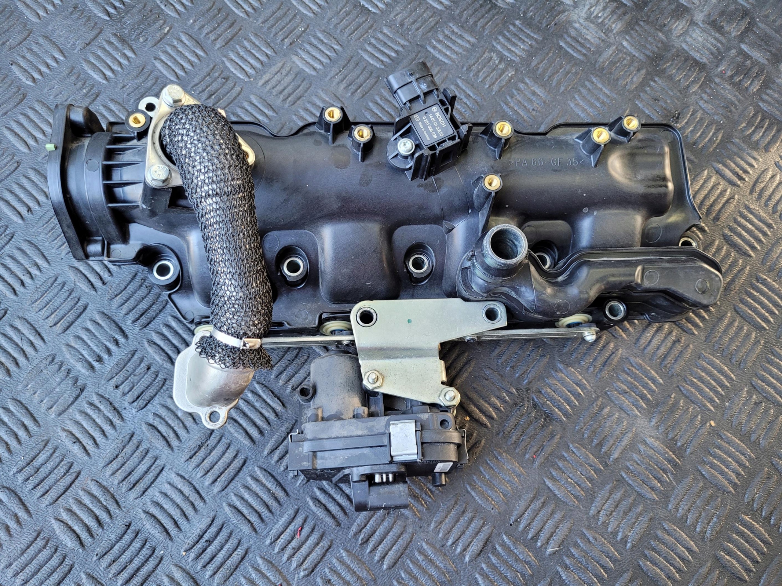 intake manifold regulator 55259081 JEEP CHEROKEE KL 2.0 CRD AUTOMAT