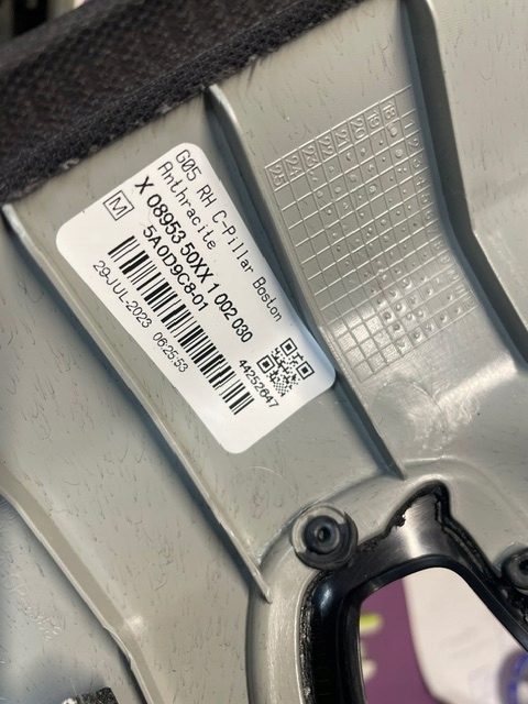 cover side SLUPKA C right BMW X5 G05 LCI