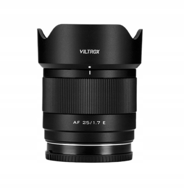 Viltrox Af 25mm f/1.7 moc. Sony E 5 Lat