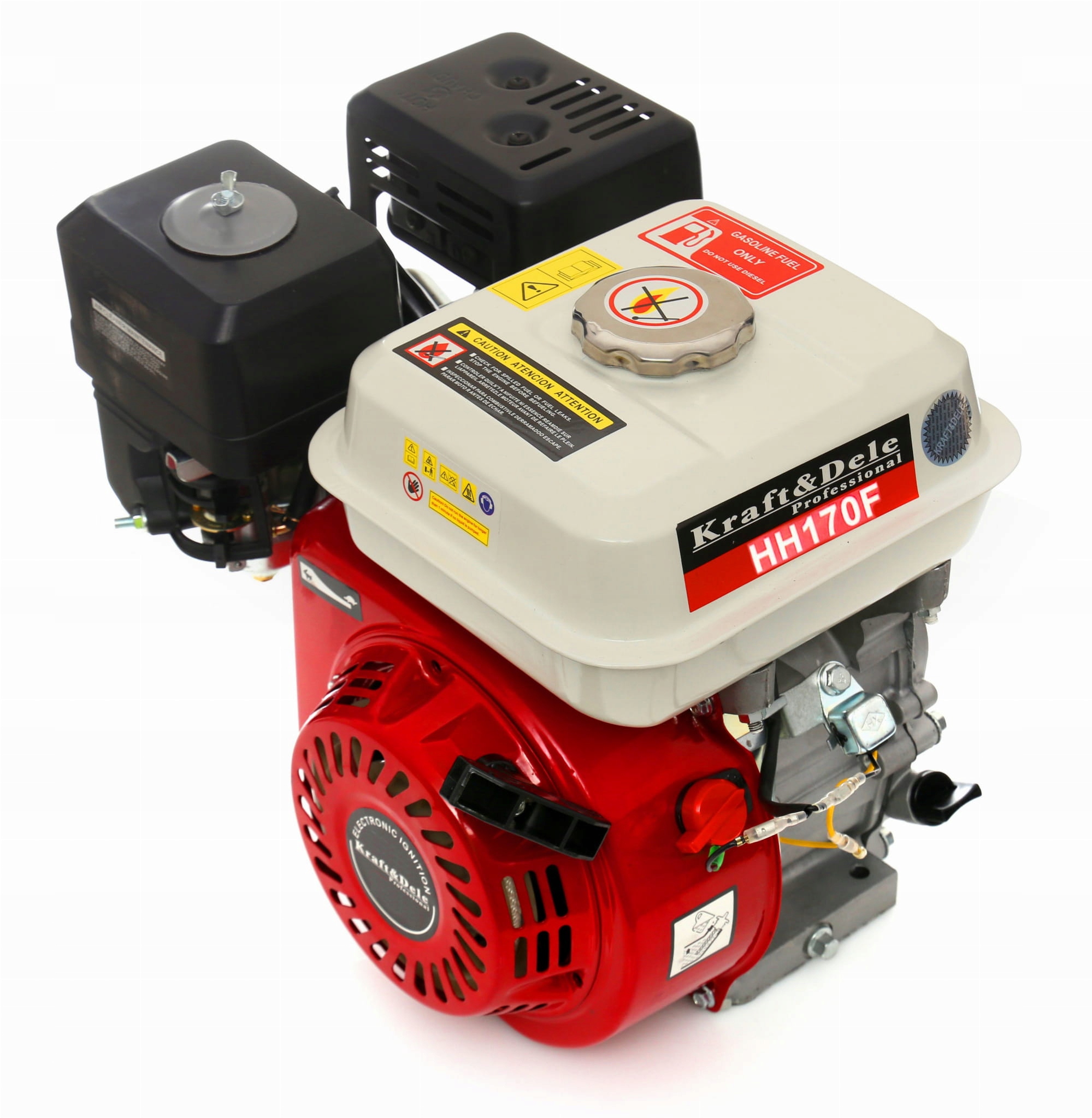 Spalovací Motor 7 Hp, Hřídel 20 MM Kraft&dele KD1825