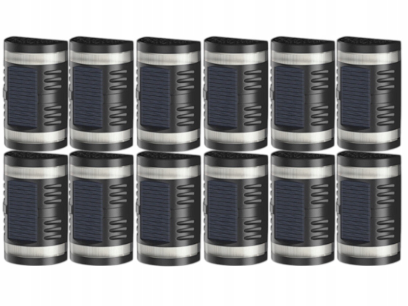 12 x Solární Lampa Terasová Led Snímač Den/Noc